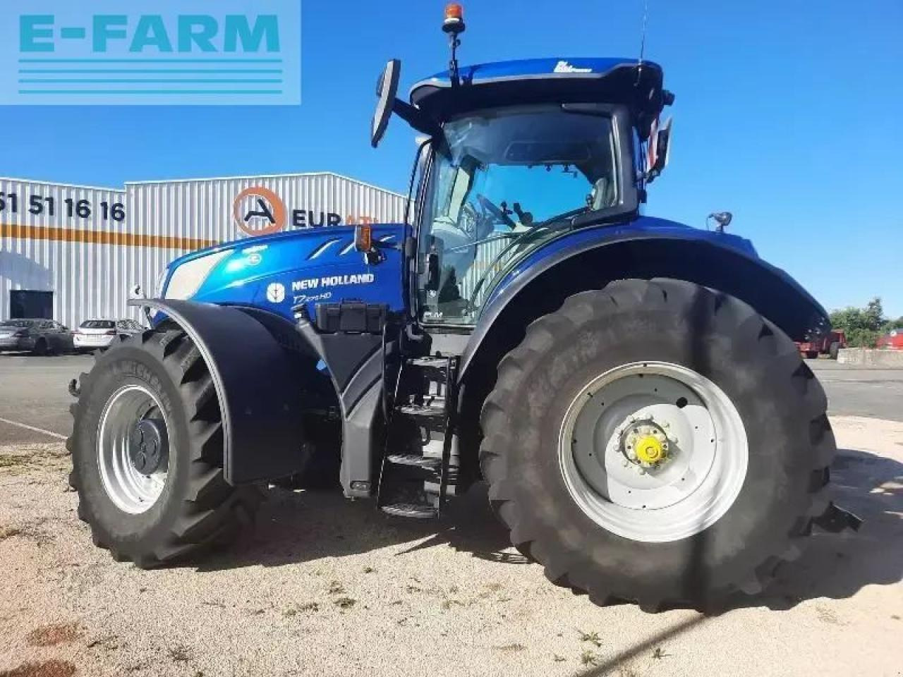 New Holland t7-275ac-plmi - Traktor: gambar 2 New Holland t7-275ac-plmi - Traktor: gambar 2