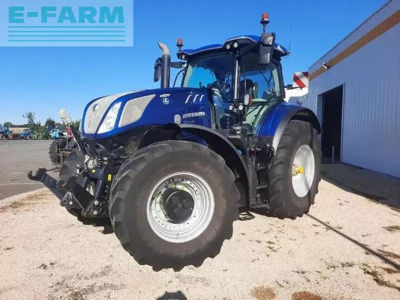 New Holland t7-275ac-plmi - Traktor: gambar 3 New Holland t7-275ac-plmi - Traktor: gambar 3