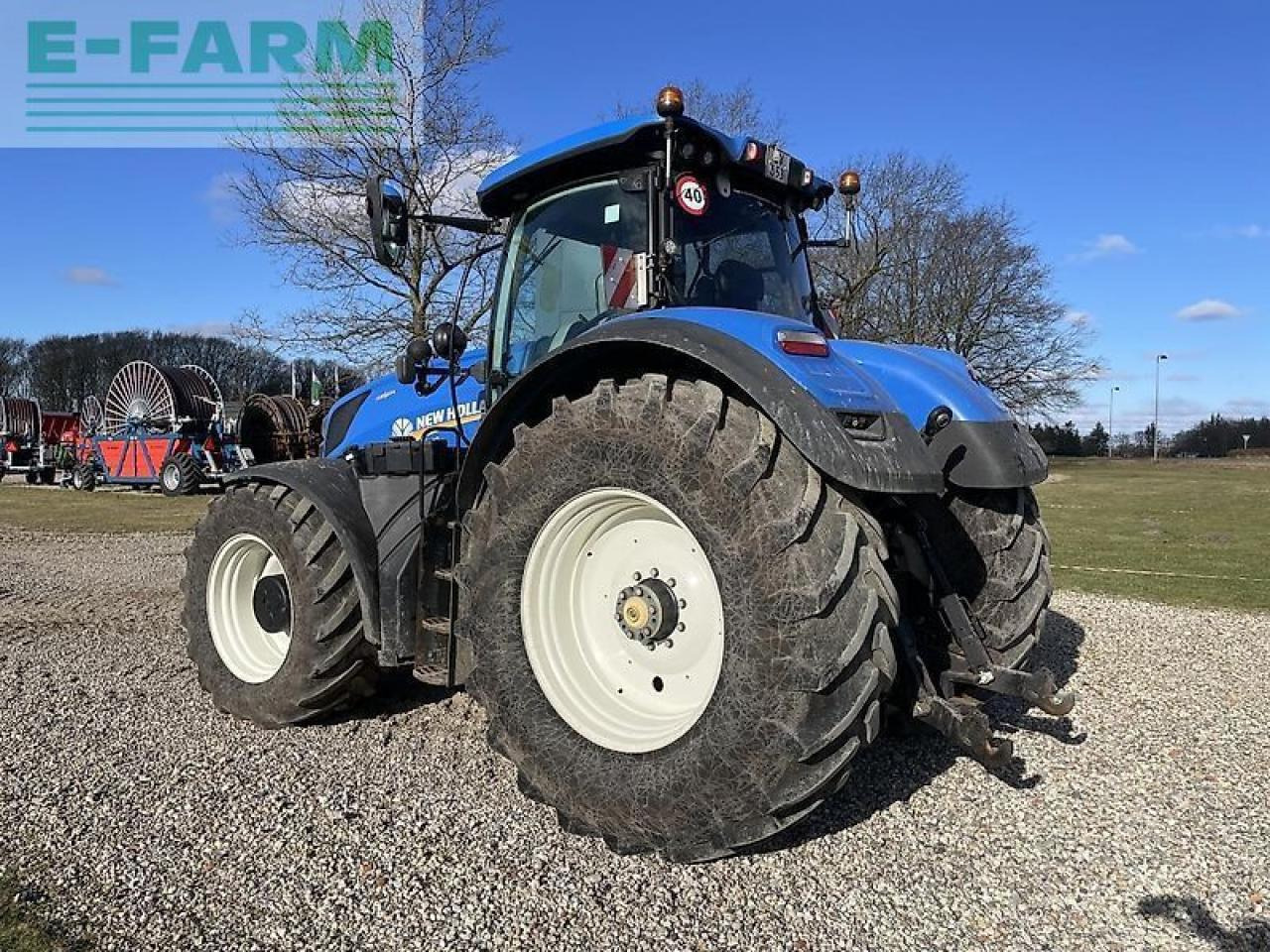 New Holland t7.290 ac - Traktor: gambar 2 New Holland t7.290 ac - Traktor: gambar 2