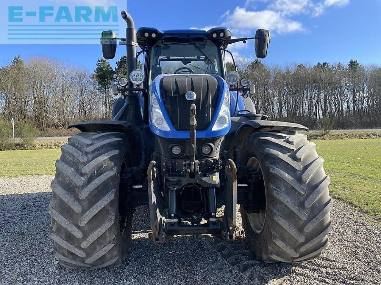 New Holland t7.290 ac - Traktor: gambar 5 New Holland t7.290 ac - Traktor: gambar 5