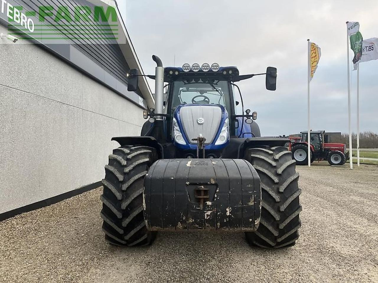 New Holland t7.315 ac - Traktor: gambar 2 New Holland t7.315 ac - Traktor: gambar 2