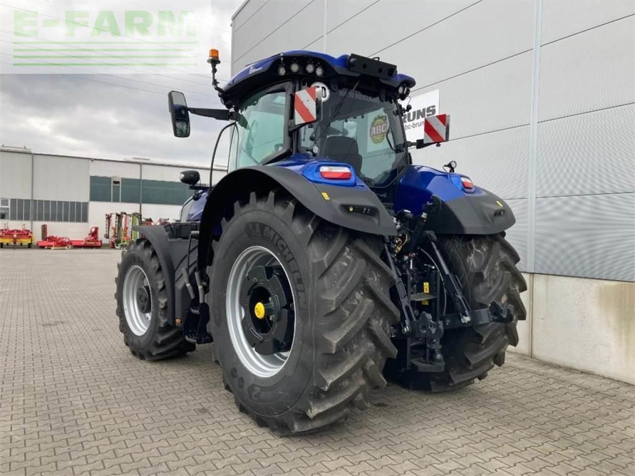 New Holland t7.315 hd autocommand new gen HD - Traktor: gambar 2 New Holland t7.315 hd autocommand new gen HD - Traktor: gambar 2
