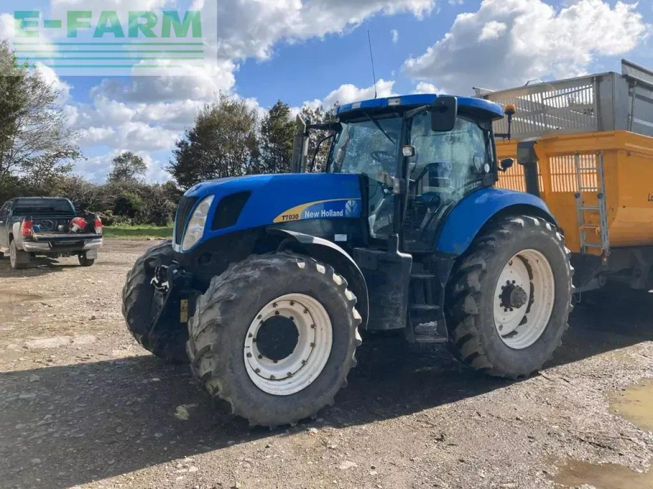 New Holland t7030 power command - Traktor: gambar 1 New Holland t7030 power command - Traktor: gambar 1