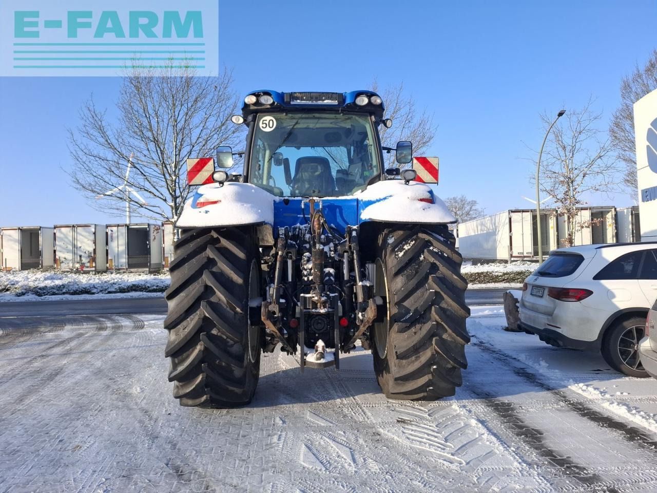 New Holland t8.300 ac mit rtk - Traktor: gambar 5 New Holland t8.300 ac mit rtk - Traktor: gambar 5
