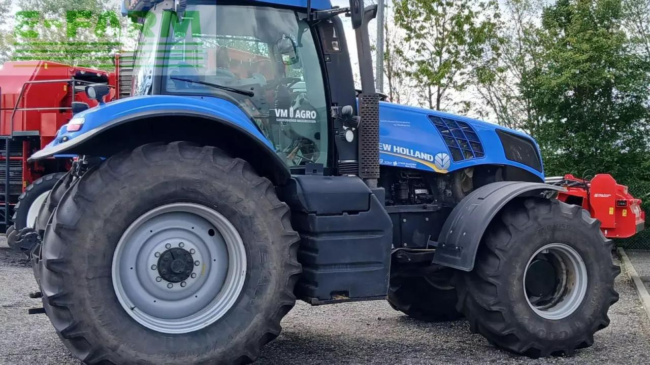 New Holland t8.330 - Traktor: gambar 3 New Holland t8.330 - Traktor: gambar 3
