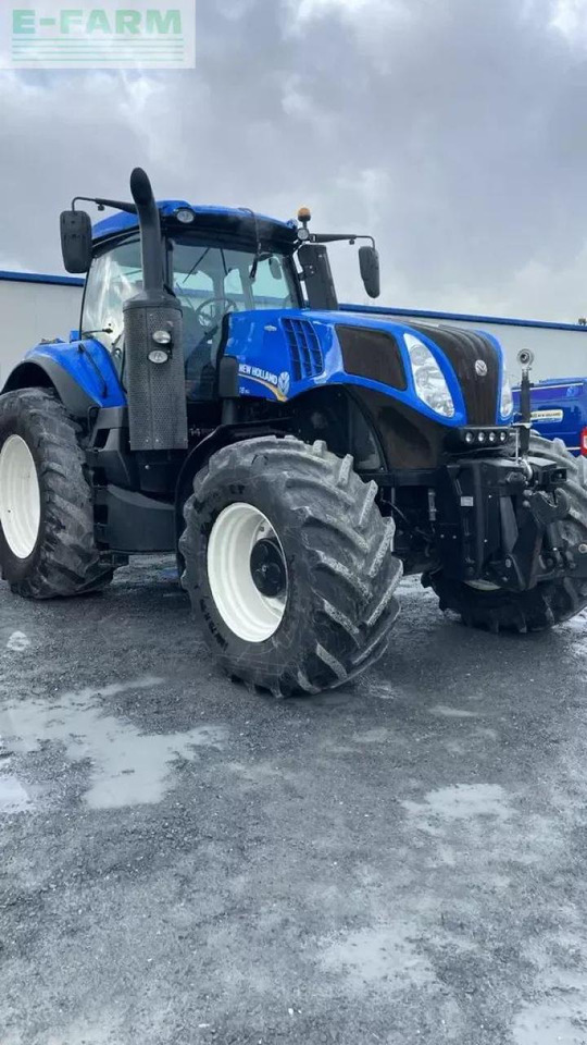 New Holland t8.350 genesis ac s5 Genesis - Traktor: gambar 1 New Holland t8.350 genesis ac s5 Genesis - Traktor: gambar 1