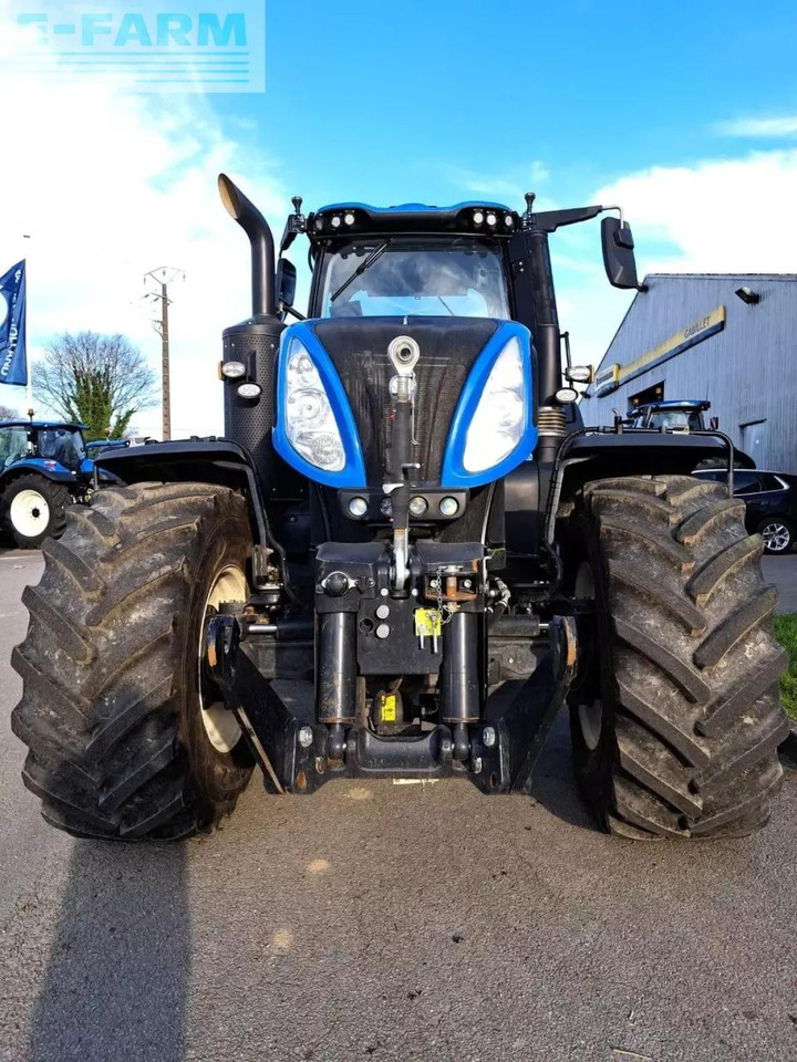 New Holland t8.380 genesis Genesis - Traktor: gambar 3 New Holland t8.380 genesis Genesis - Traktor: gambar 3