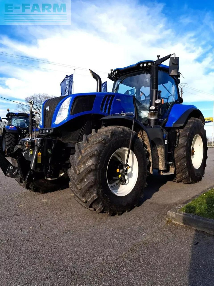 New Holland t8.380 genesis Genesis - Traktor: gambar 1 New Holland t8.380 genesis Genesis - Traktor: gambar 1