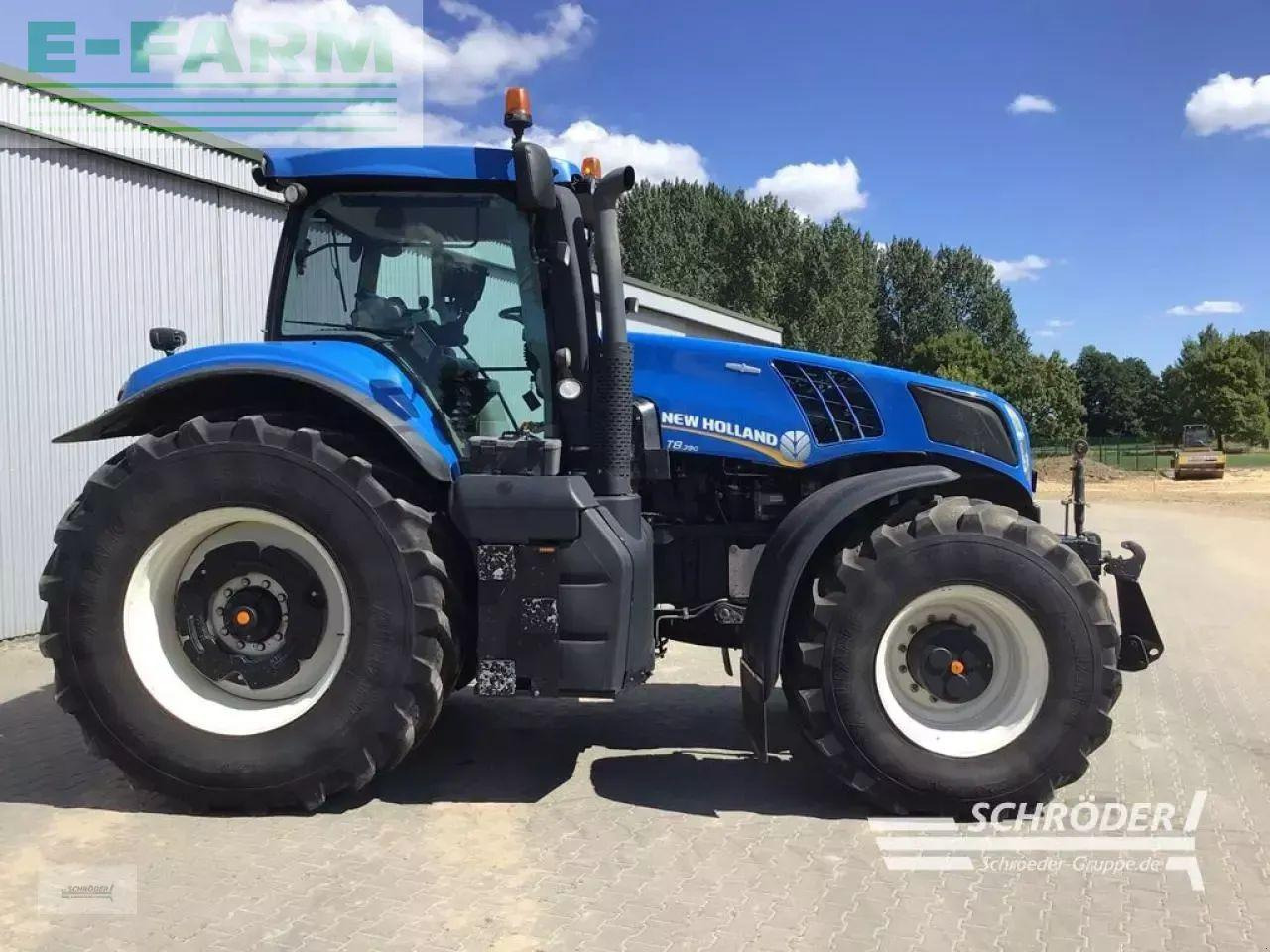 New Holland t8.390 ac - Traktor: gambar 2 New Holland t8.390 ac - Traktor: gambar 2