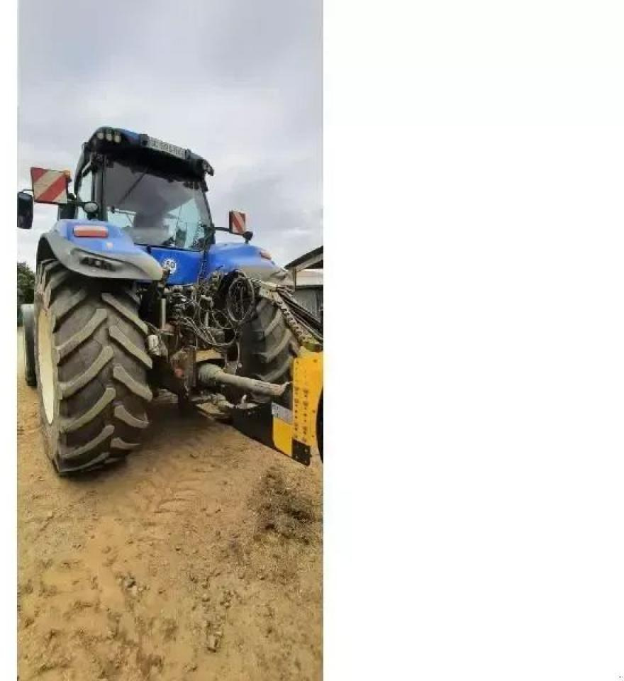 New Holland t8-410ac AC - Traktor: gambar 4 New Holland t8-410ac AC - Traktor: gambar 4