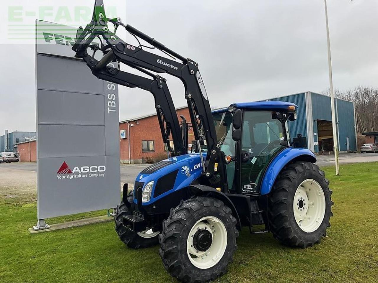 New Holland td 5.95 m. læsser - Traktor: gambar 2 New Holland td 5.95 m. læsser - Traktor: gambar 2