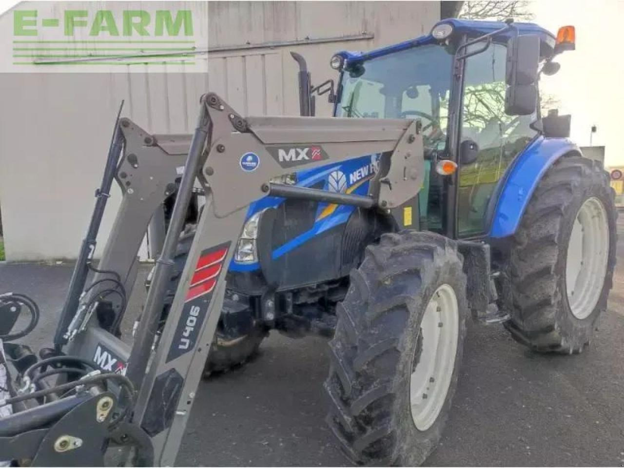 New Holland td5-105 - Traktor: gambar 1 New Holland td5-105 - Traktor: gambar 1