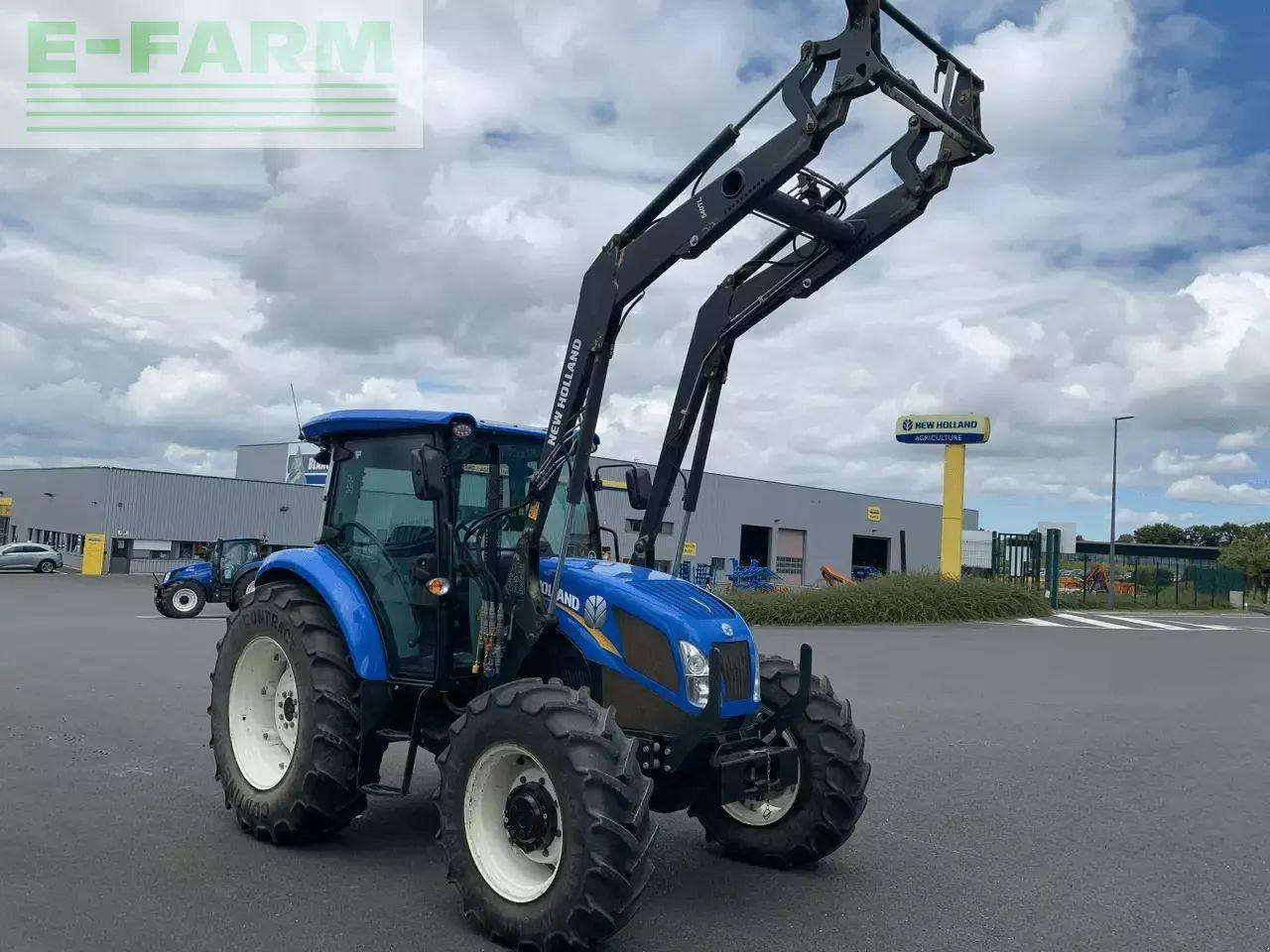 New Holland td5.105 - Traktor: gambar 5 New Holland td5.105 - Traktor: gambar 5