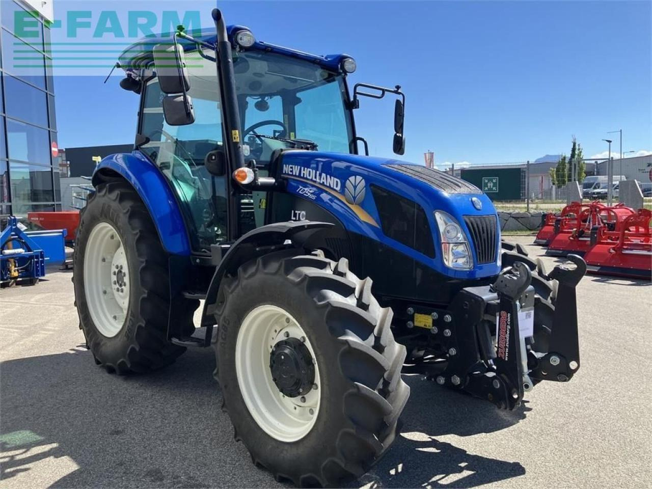 New Holland td5.85 - Traktor: gambar 2 New Holland td5.85 - Traktor: gambar 2