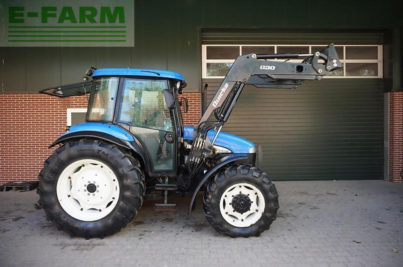 New Holland td80d mit quicke frontlader D - Traktor: gambar 5 New Holland td80d mit quicke frontlader D - Traktor: gambar 5