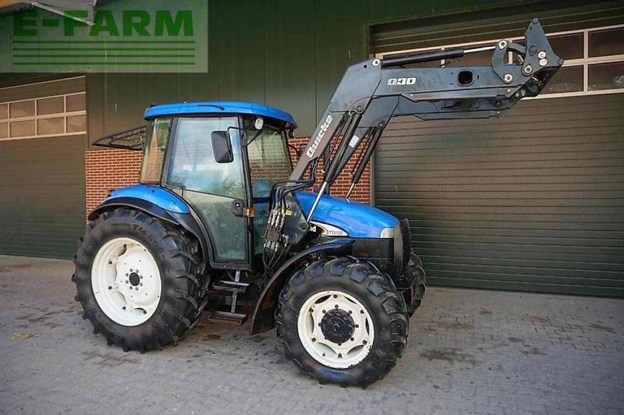 New Holland td80d mit quicke frontlader D - Traktor: gambar 1 New Holland td80d mit quicke frontlader D - Traktor: gambar 1