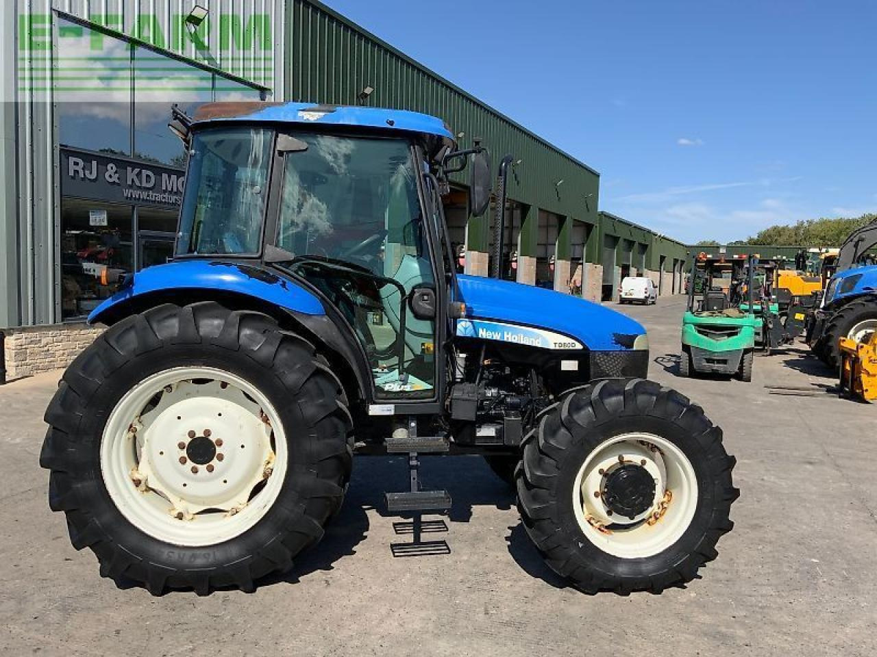 New Holland td80d tractor (st23818) D - Traktor: gambar 1 New Holland td80d tractor (st23818) D - Traktor: gambar 1