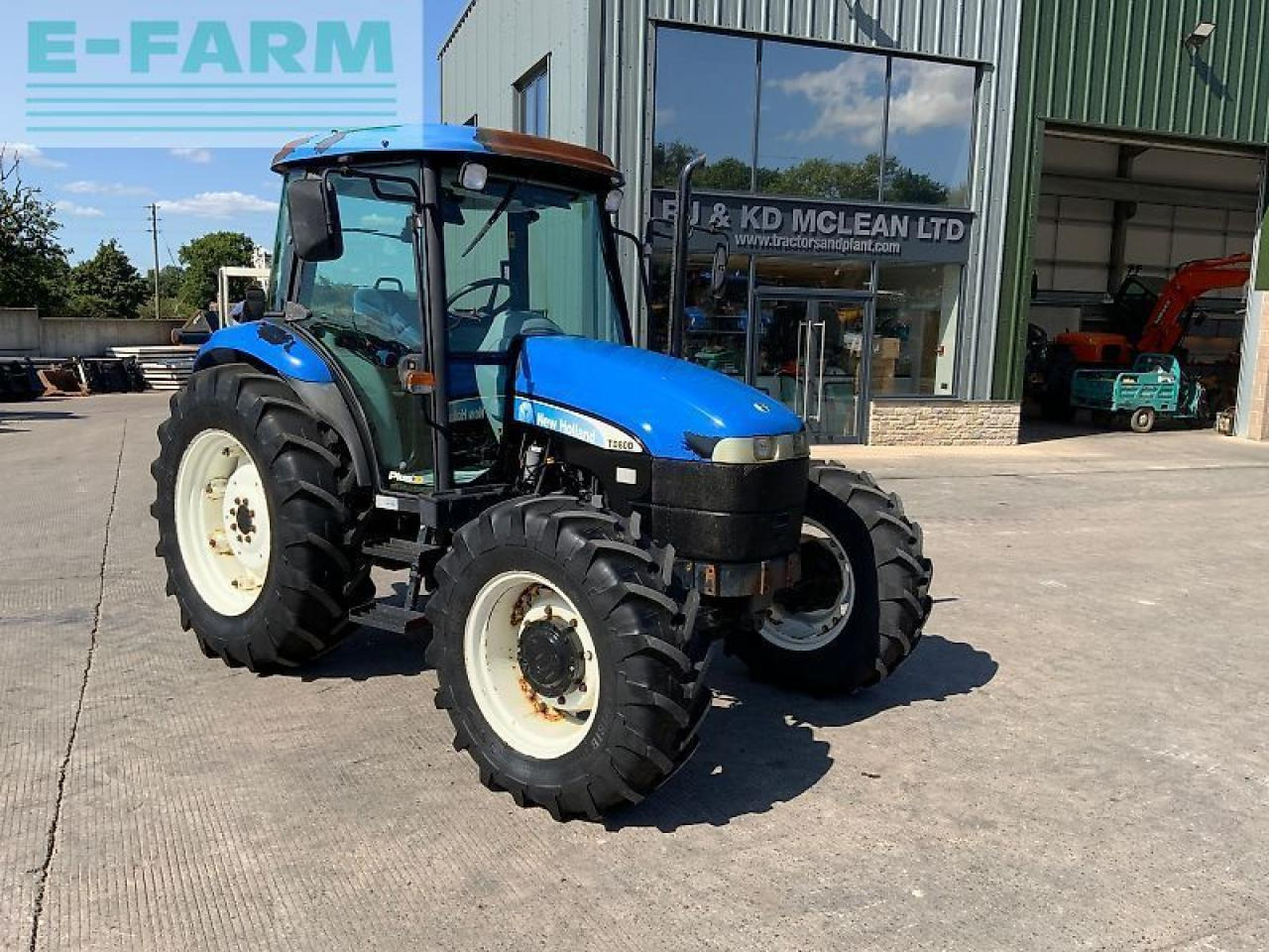 New Holland td80d tractor (st23818) D - Traktor: gambar 2 New Holland td80d tractor (st23818) D - Traktor: gambar 2