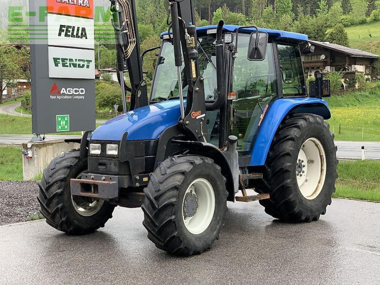 New Holland tl 70 a + hauer frontlader A - Traktor: gambar 2 New Holland tl 70 a + hauer frontlader A - Traktor: gambar 2