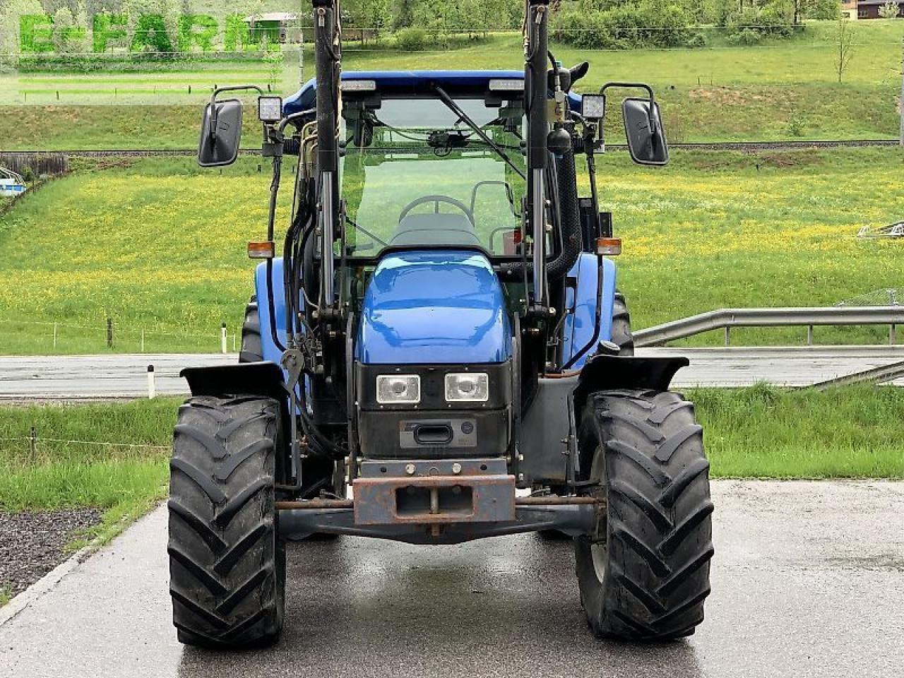 New Holland tl 70 a + hauer frontlader A - Traktor: gambar 4 New Holland tl 70 a + hauer frontlader A - Traktor: gambar 4