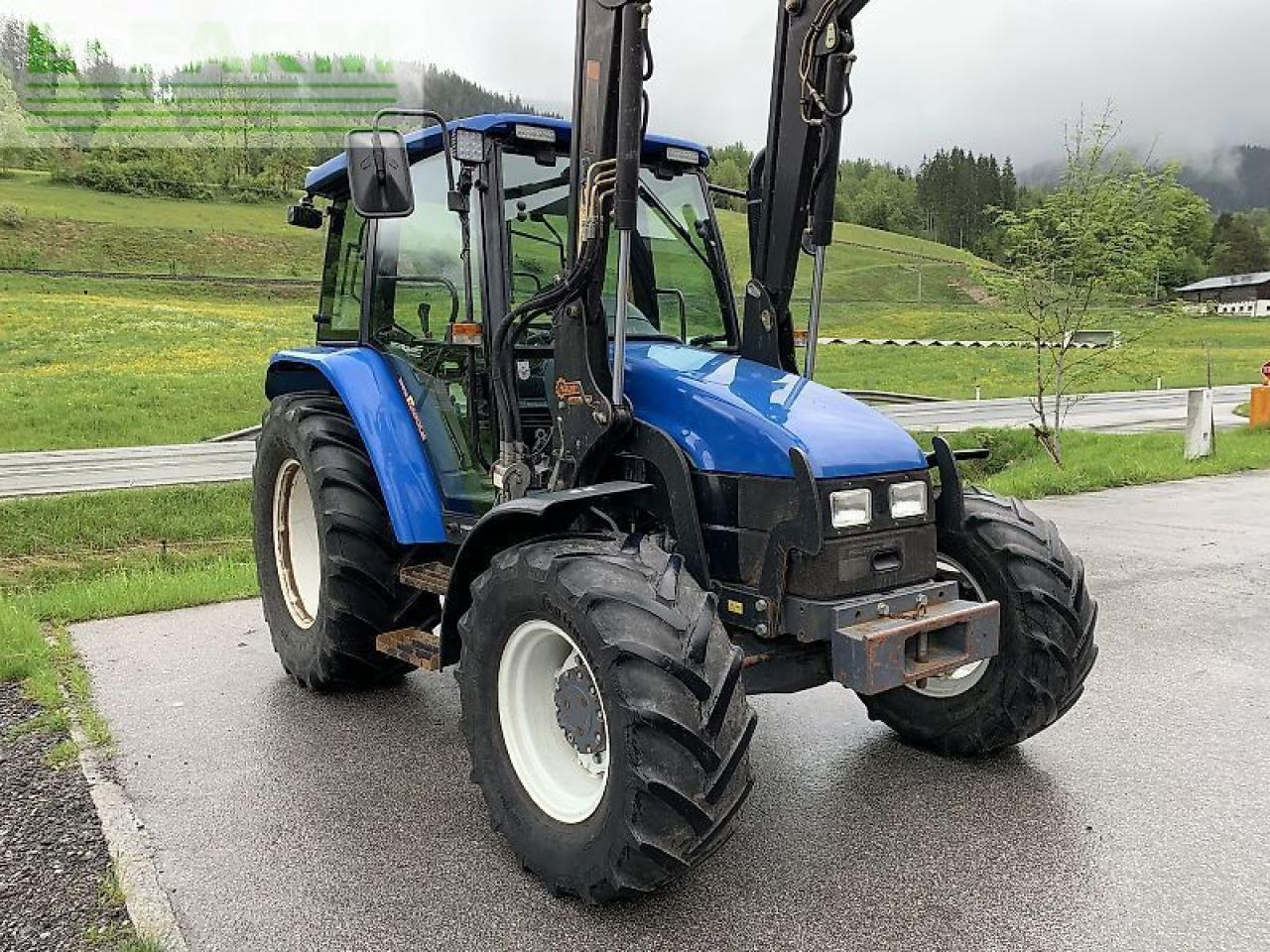 New Holland tl 70 a + hauer frontlader A - Traktor: gambar 5 New Holland tl 70 a + hauer frontlader A - Traktor: gambar 5