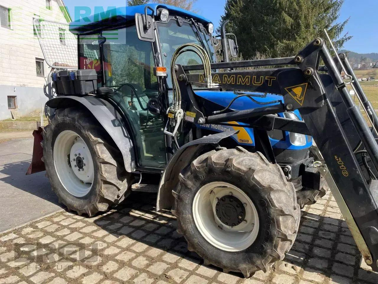 New Holland tn 60 da allrad DA - Traktor: gambar 2 New Holland tn 60 da allrad DA - Traktor: gambar 2