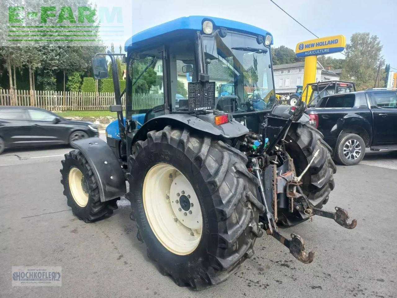 New Holland tn-d 75 D - Traktor: gambar 3 New Holland tn-d 75 D - Traktor: gambar 3