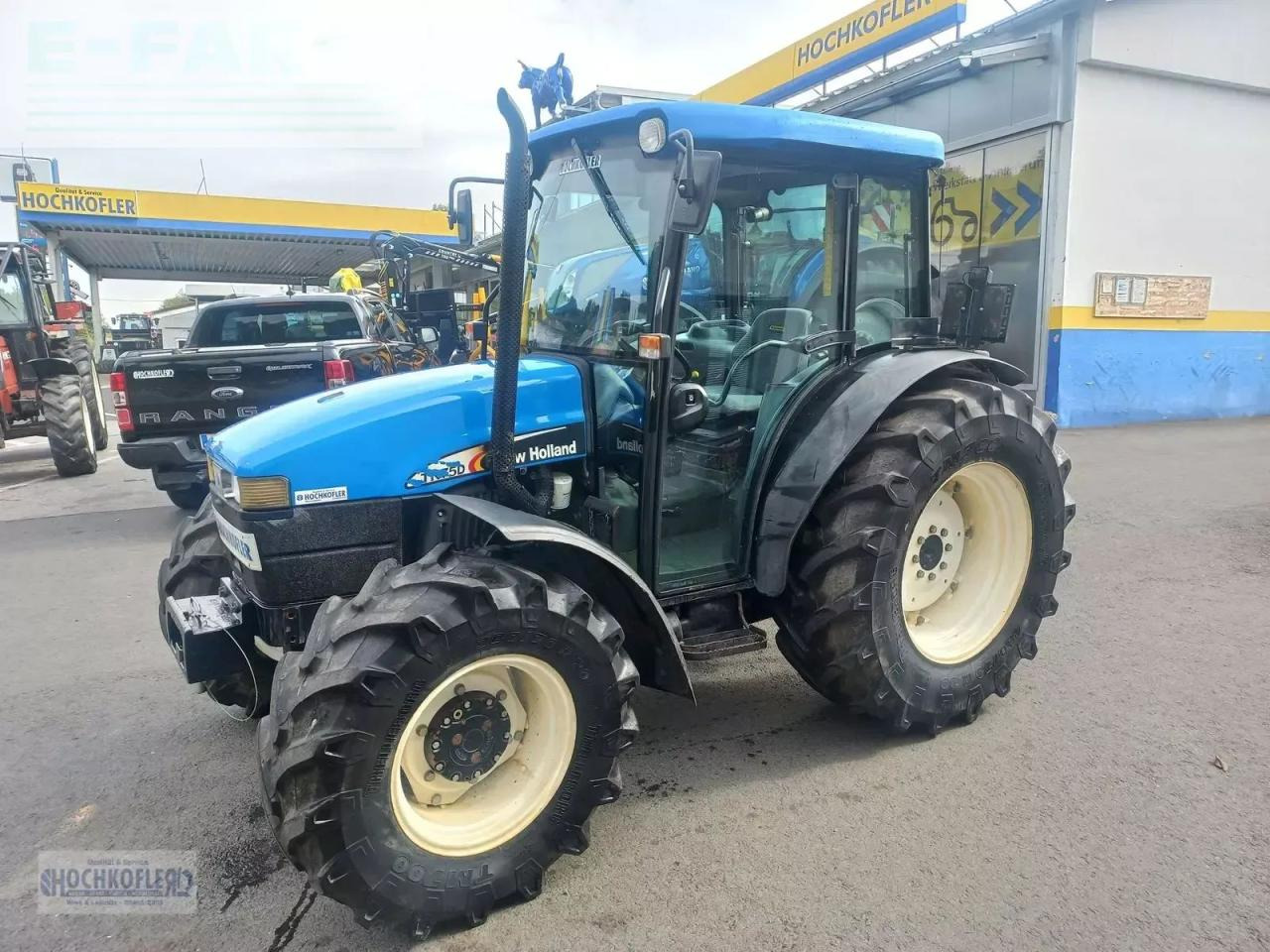 New Holland tn-d 75 D - Traktor: gambar 2 New Holland tn-d 75 D - Traktor: gambar 2