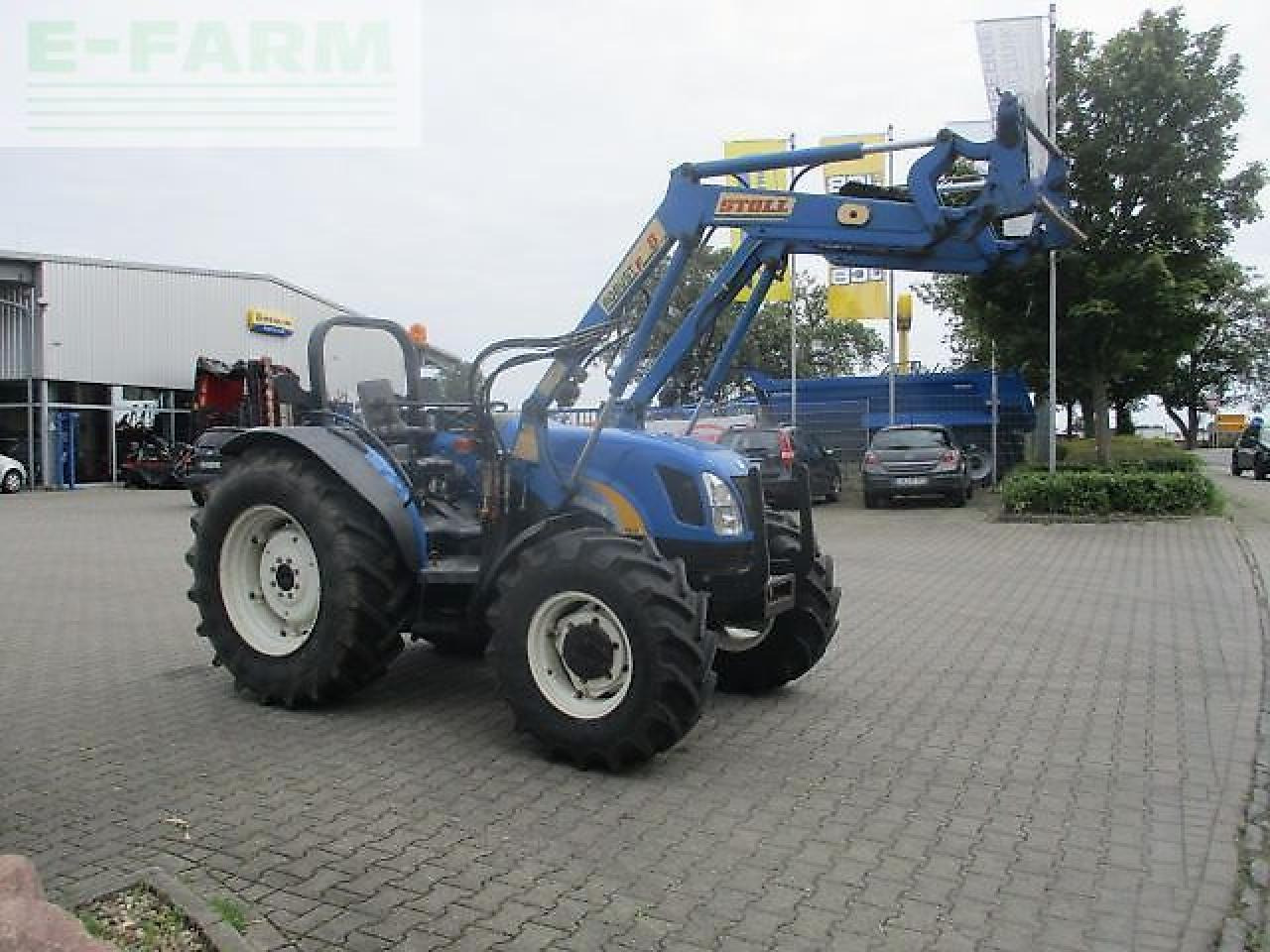 New Holland tn70 a niedrige bauhöhe - Traktor: gambar 3 New Holland tn70 a niedrige bauhöhe - Traktor: gambar 3