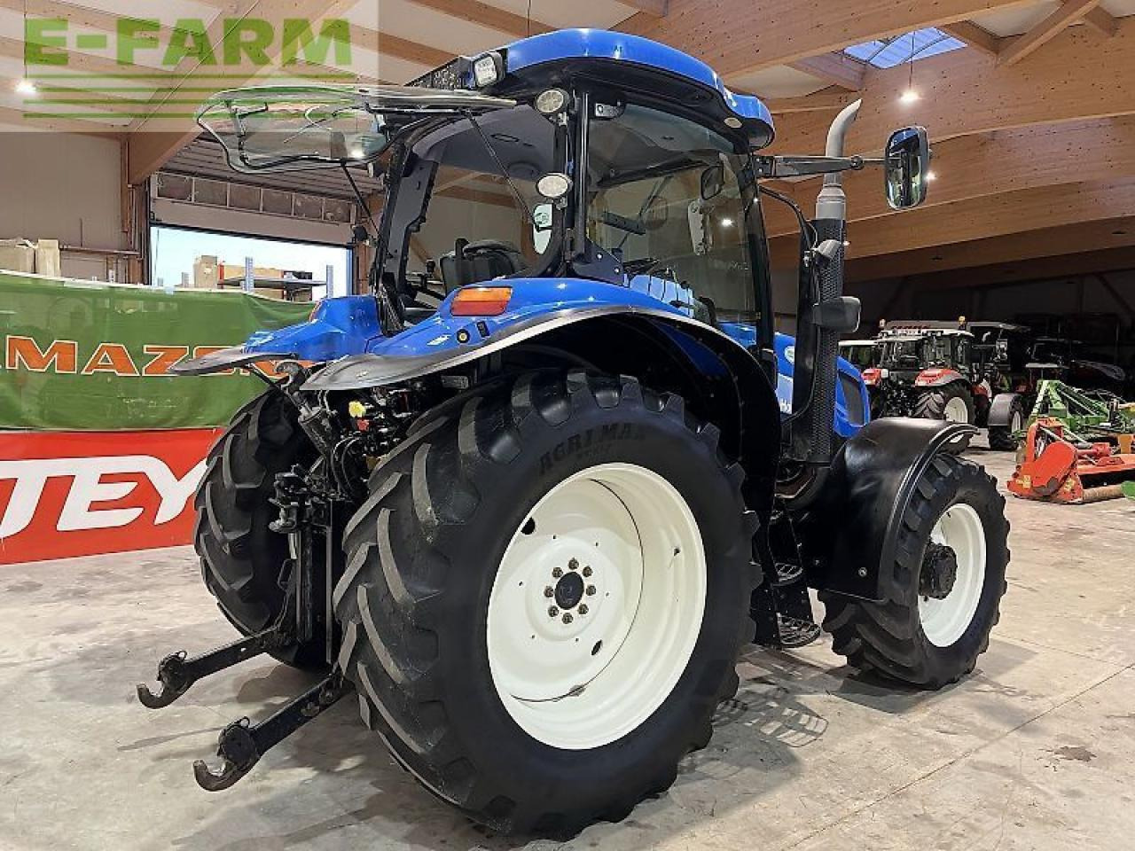New Holland ts 115 - Traktor: gambar 3 New Holland ts 115 - Traktor: gambar 3
