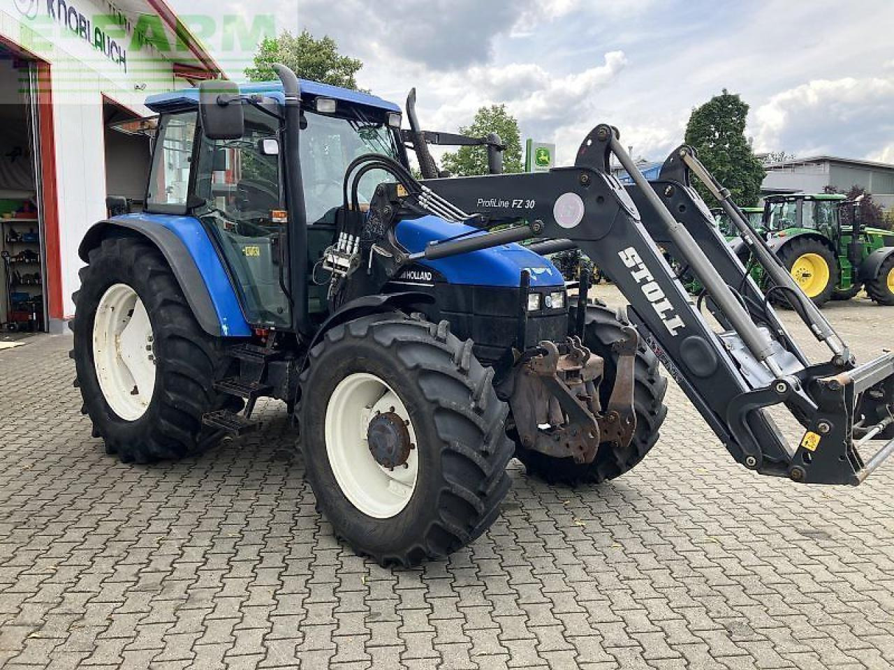 New Holland ts 115 - Traktor: gambar 3 New Holland ts 115 - Traktor: gambar 3