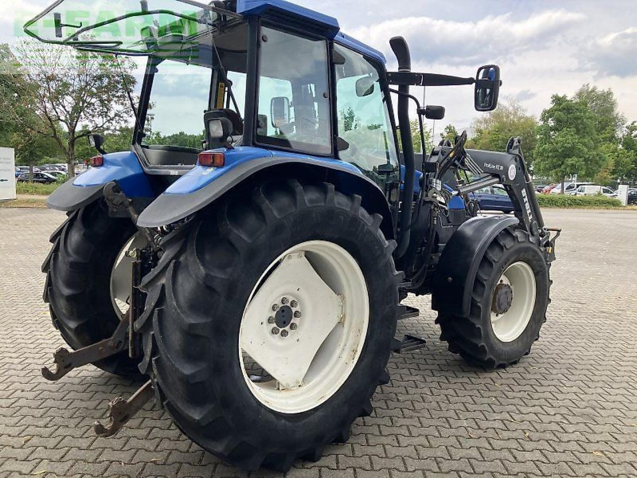 New Holland ts 115 - Traktor: gambar 5 New Holland ts 115 - Traktor: gambar 5