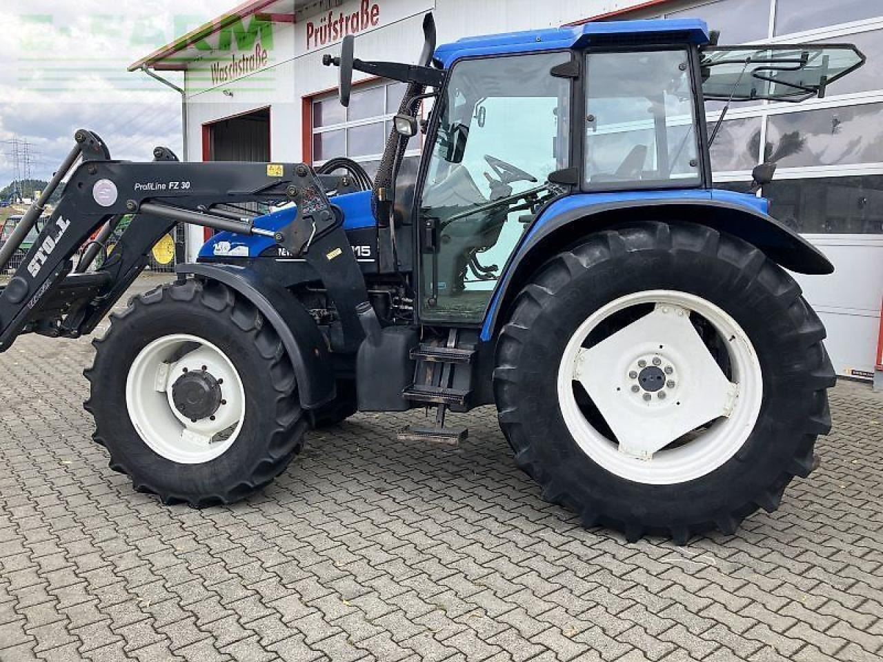 New Holland ts 115 - Traktor: gambar 1 New Holland ts 115 - Traktor: gambar 1