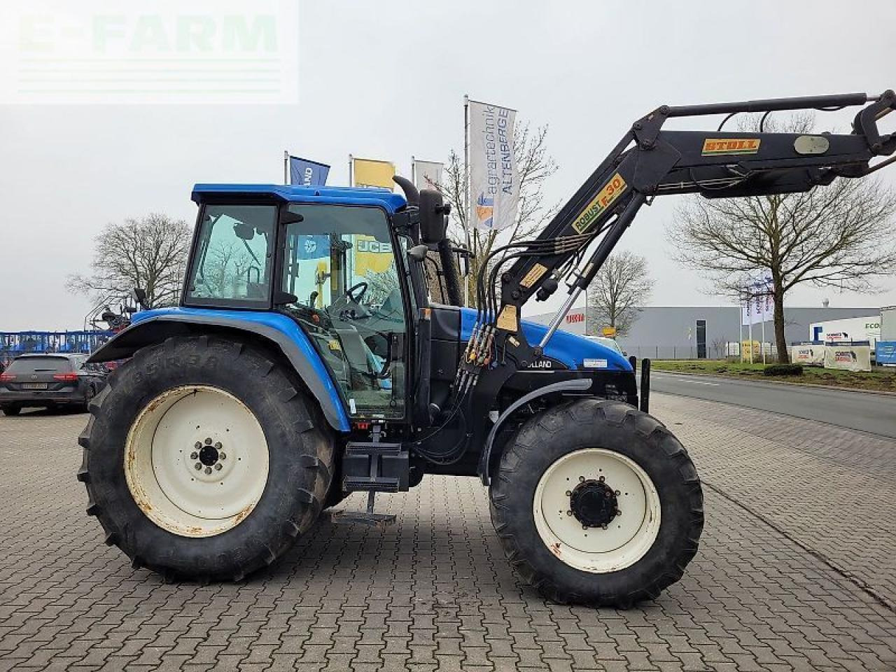 New Holland ts115 / ts 115 - Traktor: gambar 3 New Holland ts115 / ts 115 - Traktor: gambar 3