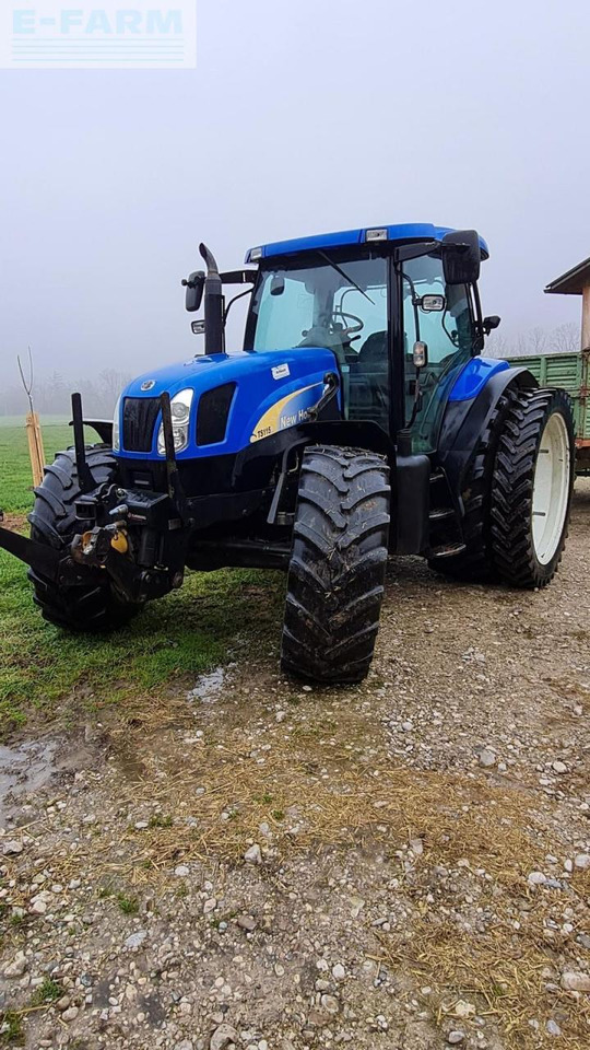 New Holland ts115a - Traktor: gambar 3 New Holland ts115a - Traktor: gambar 3