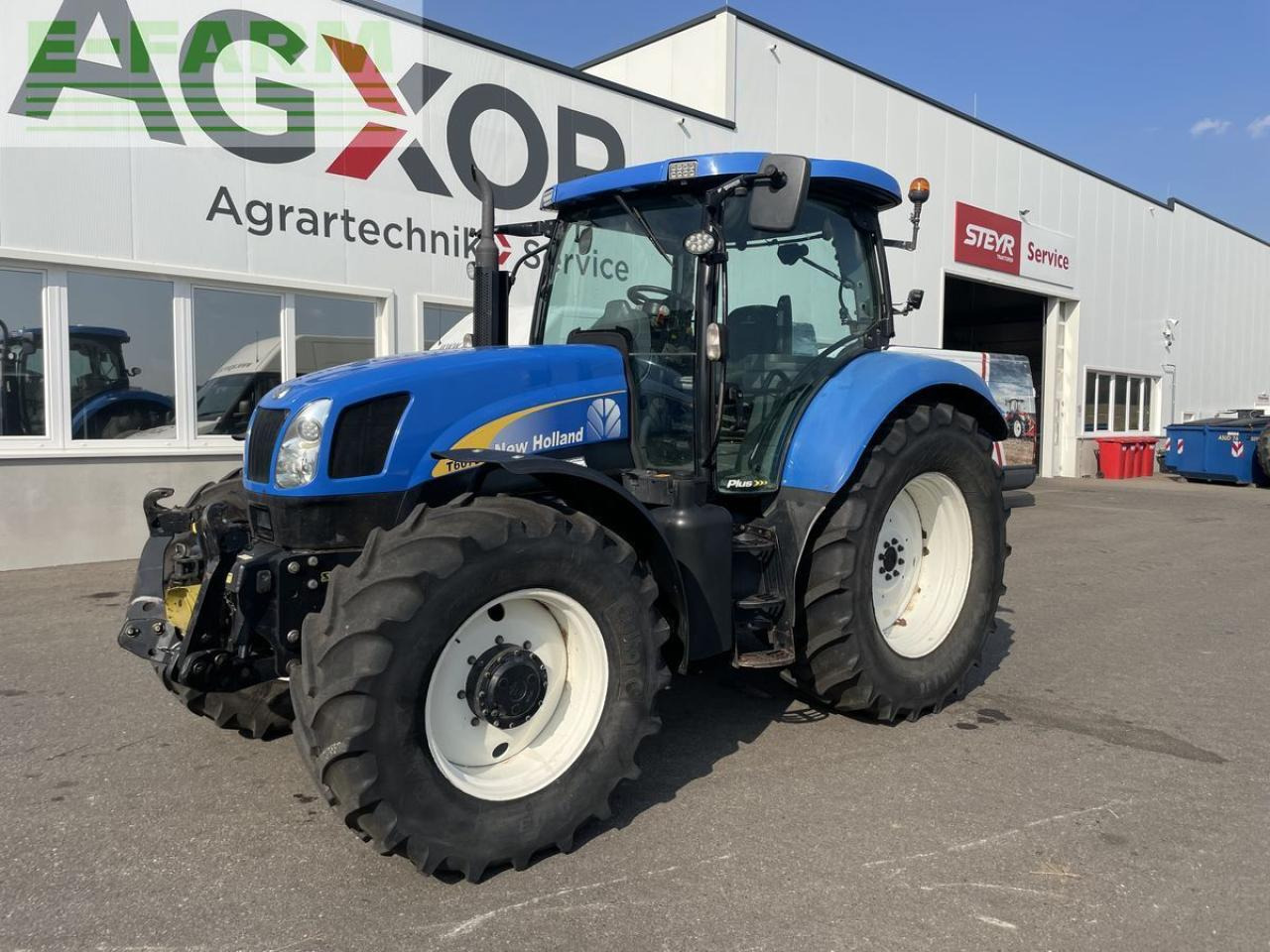 New Holland ts135a ( t6070) - Traktor: gambar 1 New Holland ts135a ( t6070) - Traktor: gambar 1