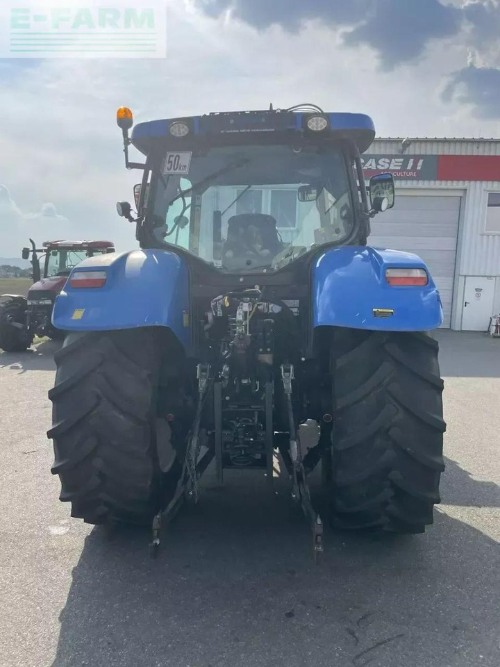 New Holland ts135a ( t6070) - Traktor: gambar 2 New Holland ts135a ( t6070) - Traktor: gambar 2