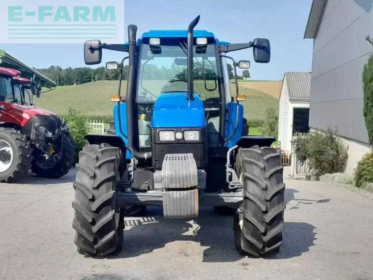 New Holland ts90 - Traktor: gambar 2 New Holland ts90 - Traktor: gambar 2