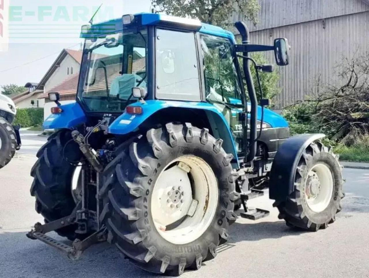 New Holland ts90 - Traktor: gambar 5 New Holland ts90 - Traktor: gambar 5