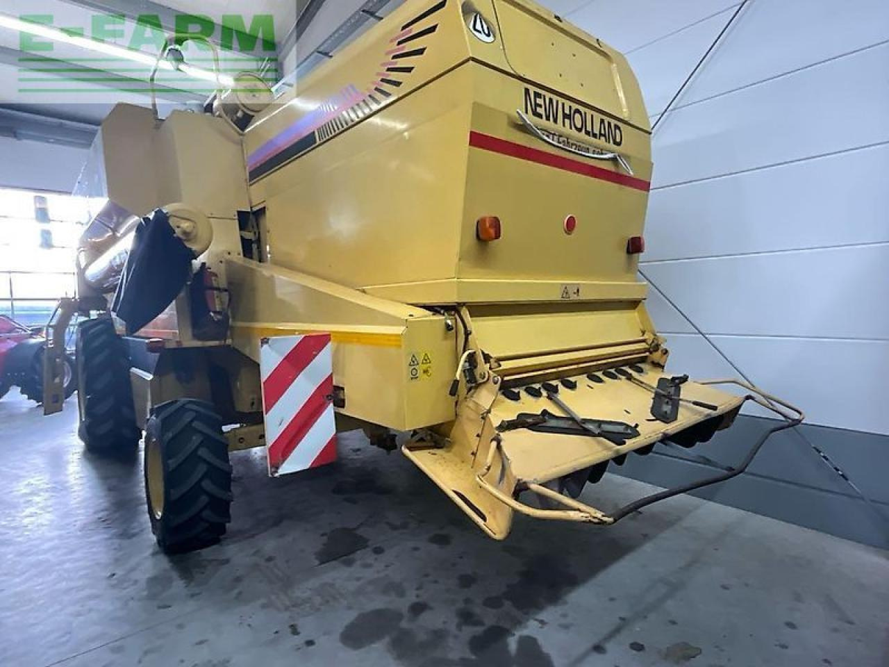 New Holland tx 65 - Pemanen gabungan: gambar 3 New Holland tx 65 - Pemanen gabungan: gambar 3