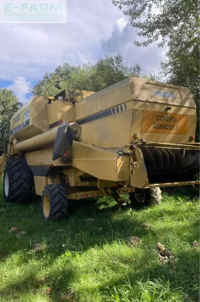 New Holland tx66 sl - Pemanen gabungan: gambar 2 New Holland tx66 sl - Pemanen gabungan: gambar 2