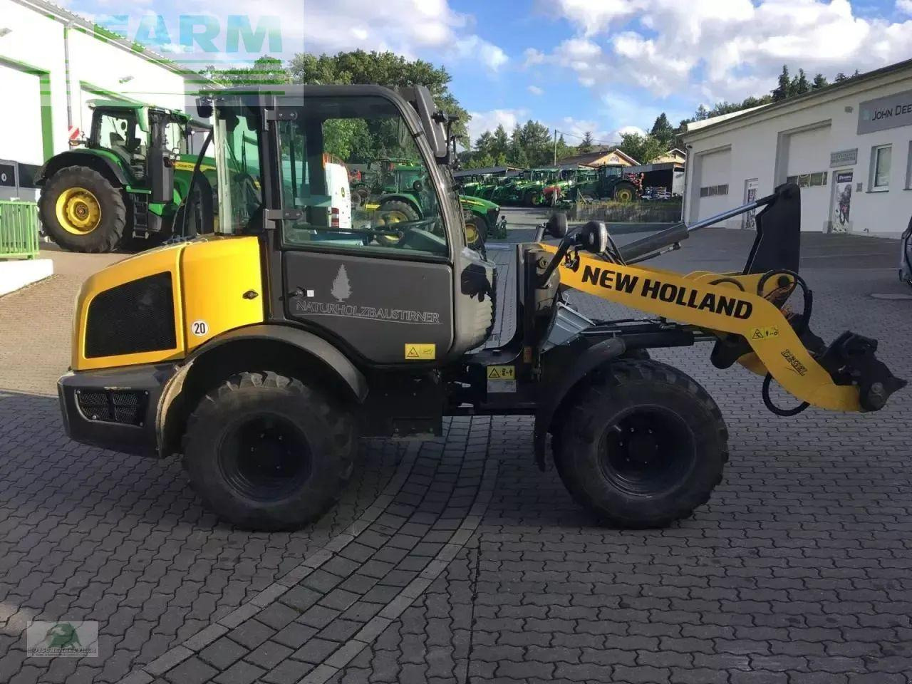 New Holland w50c - Ekskavator mini: gambar 3 New Holland w50c - Ekskavator mini: gambar 3