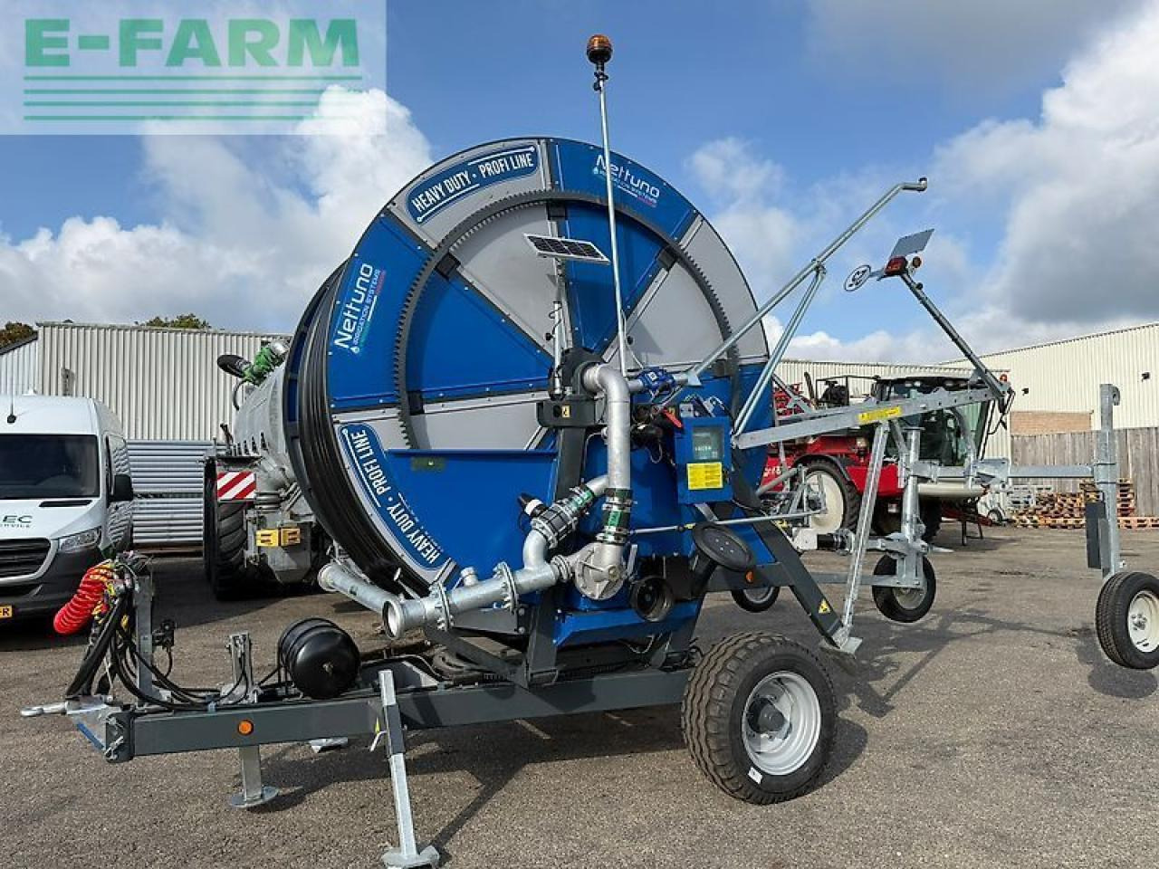 Nido cons nettuno-haspel c200 100/360 - Sistem irigasi: gambar 1 Nido cons nettuno-haspel c200 100/360 - Sistem irigasi: gambar 1