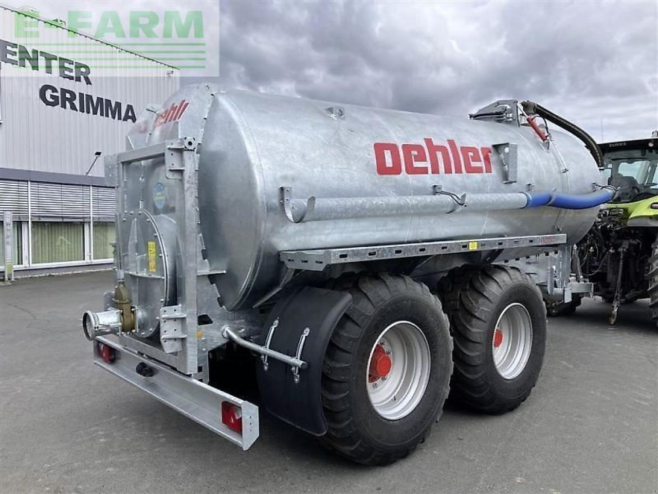 Oehler güllefass vkt 140 - Peralatan pemupukan: gambar 3 Oehler güllefass vkt 140 - Peralatan pemupukan: gambar 3