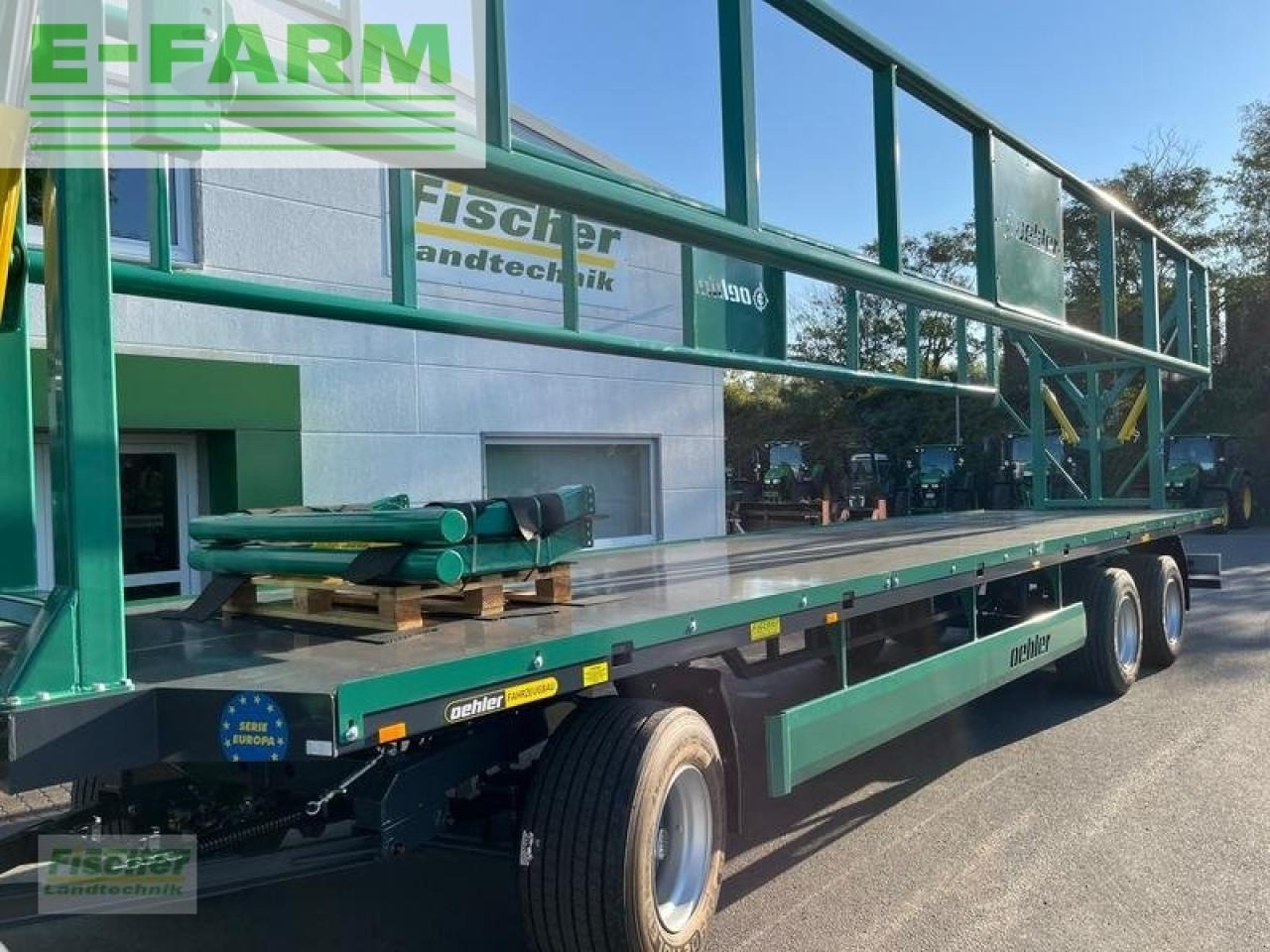 Oehler ol ddk 240bk - Trailer pertanian: gambar 2 Oehler ol ddk 240bk - Trailer pertanian: gambar 2