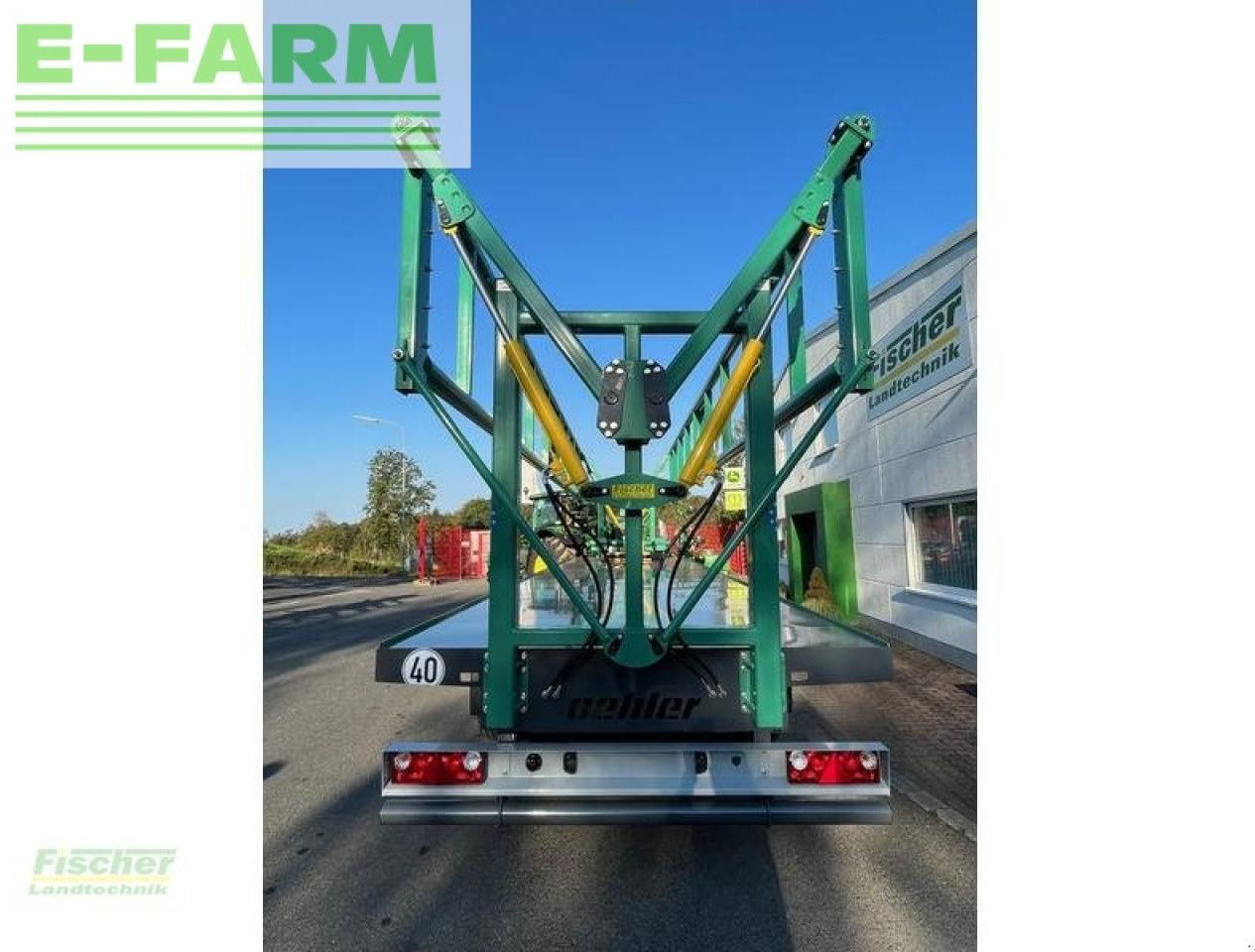 Oehler ol ddk 240bk - Trailer pertanian: gambar 4 Oehler ol ddk 240bk - Trailer pertanian: gambar 4