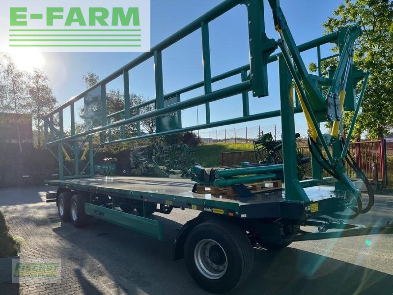 Oehler ol ddk 240bk - Trailer pertanian: gambar 3 Oehler ol ddk 240bk - Trailer pertanian: gambar 3