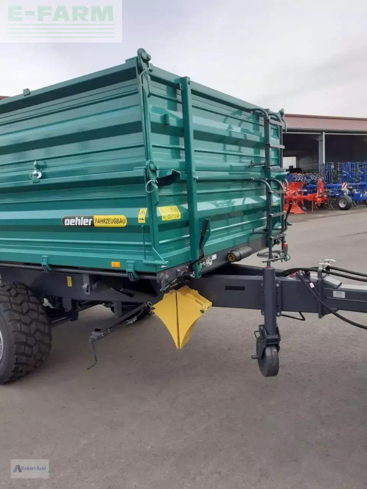Oehler ol tdk 140 - Trailer jungkit pertanian/ Tempat sampah: gambar 5 Oehler ol tdk 140 - Trailer jungkit pertanian/ Tempat sampah: gambar 5