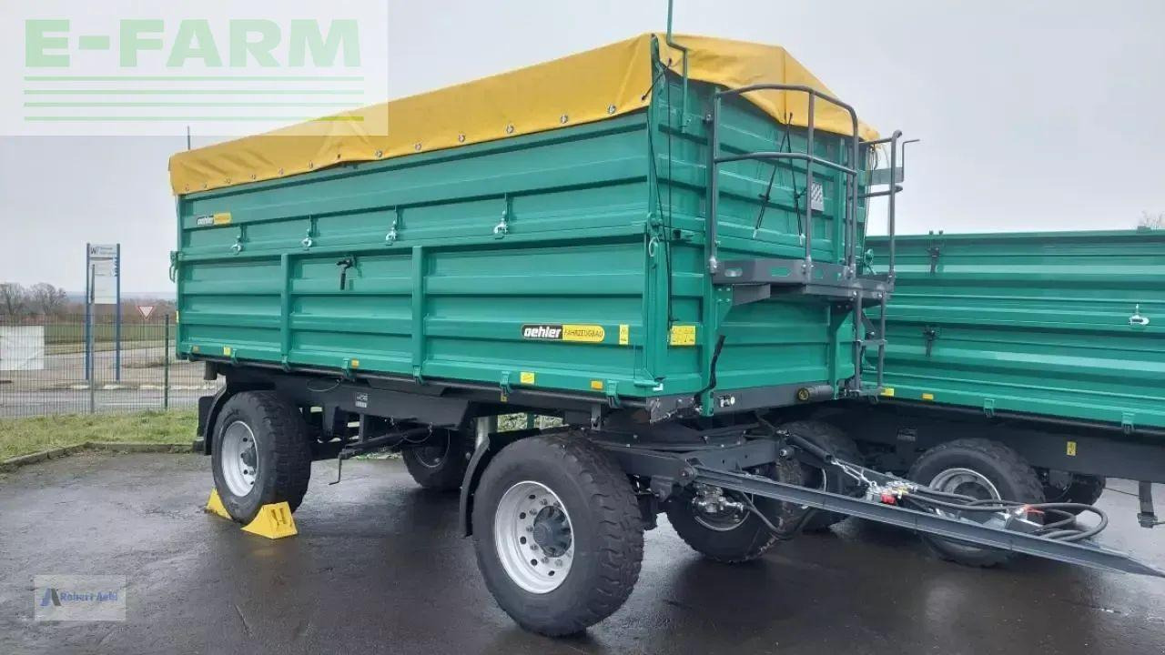 Oehler ol zdk 180 u - Trailer jungkit pertanian/ Tempat sampah: gambar 1 Oehler ol zdk 180 u - Trailer jungkit pertanian/ Tempat sampah: gambar 1