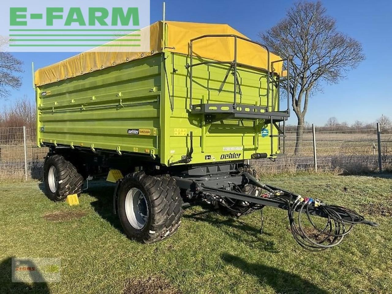 Oehler ol zdk/hw 180 - Trailer jungkit pertanian/ Tempat sampah: gambar 1 Oehler ol zdk/hw 180 - Trailer jungkit pertanian/ Tempat sampah: gambar 1